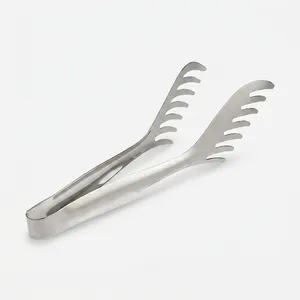 Nab Steel Simple Salad Tongs