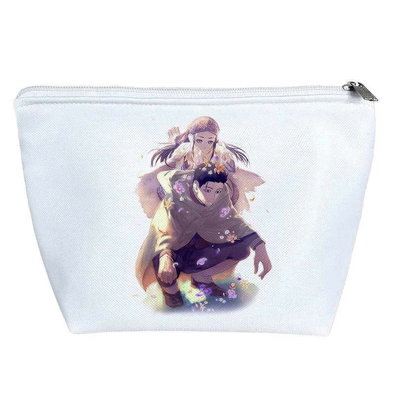 کیف لوازم آرایش دخترانه خندالو مدل اسیرپا و هیاکونوسکه انیمه کامویی کد 2200