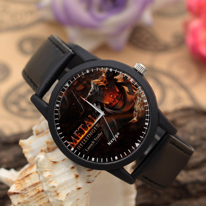 ساعت مچی عقربه ای ناکسیگو مدل Metal Hellsinger کد LF13341 ساعت مچی عقربه ای ناکسیگو مدل Metal Hellsinger کد LF13341