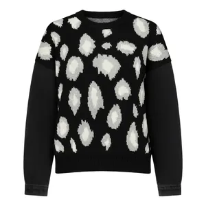 پلیور یقه گرد زنانه مدل پیتو کد M5317