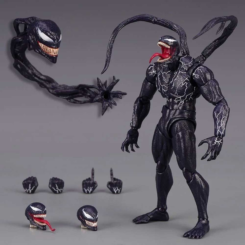 اکشن فیگور مدل ونوم تام هاردی طرح Venom 2018 SHFiguarts-MT1812