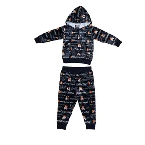 ست هودی و شلوار دخترانه مدل 6214