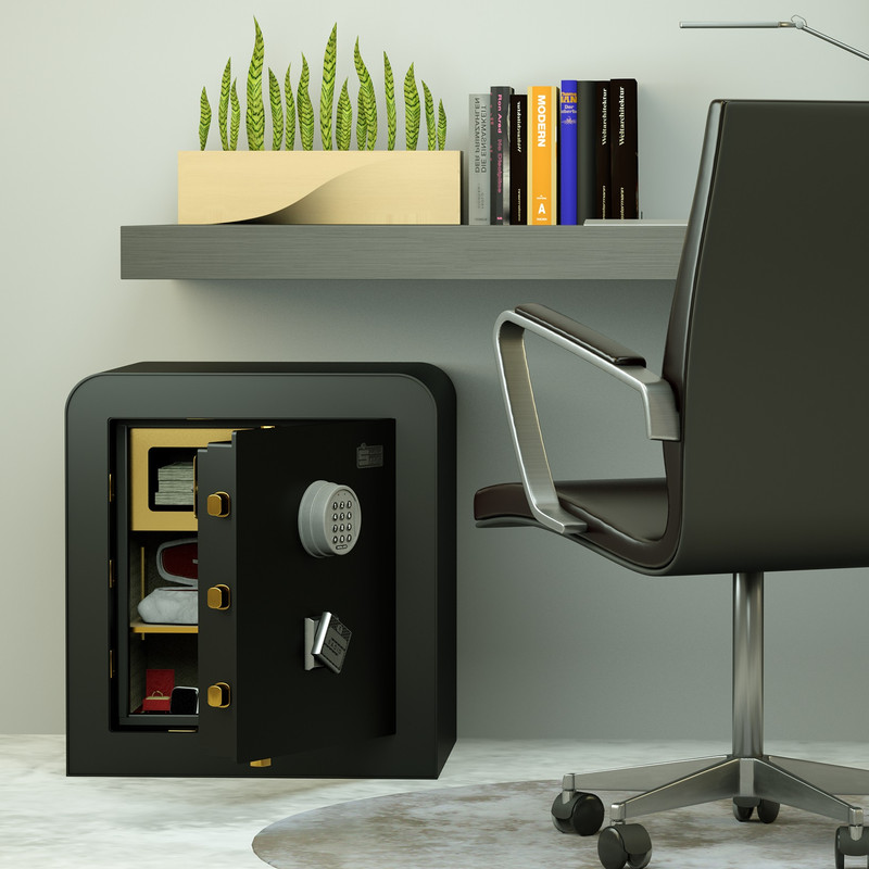 گاوصندوق الکترونیکی سدید مدل 500PRO