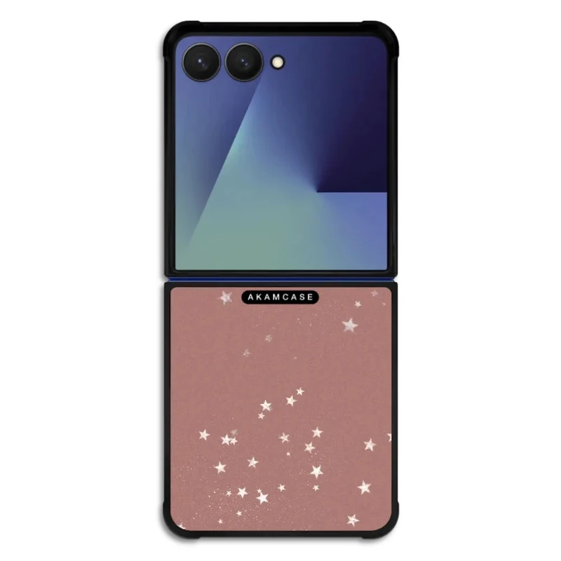 کاور آکام مدل AMC-WSGZFLIP7-STARS-13 مناسب برای گوشی موبایل سامسونگ Galaxy Z Flip 7
