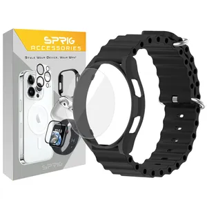 Sprig Ocean SP Guard Guard Band For Samsung Galaxy Watch 6 Classic 47mm with cover