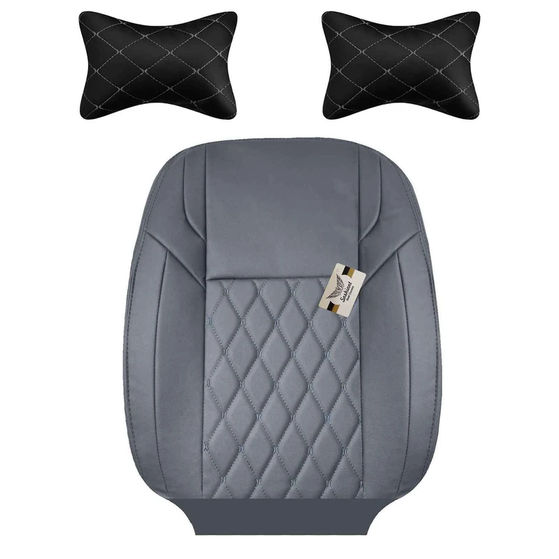 روکش صندلی خودرو سوشیانت مدل G مناسب برای پراید 131 به همراه پشت گردنی