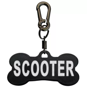 پلاک شناسایی سگ مدل SCOOTER