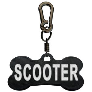پلاک شناسایی سگ مدل SCOOTER
