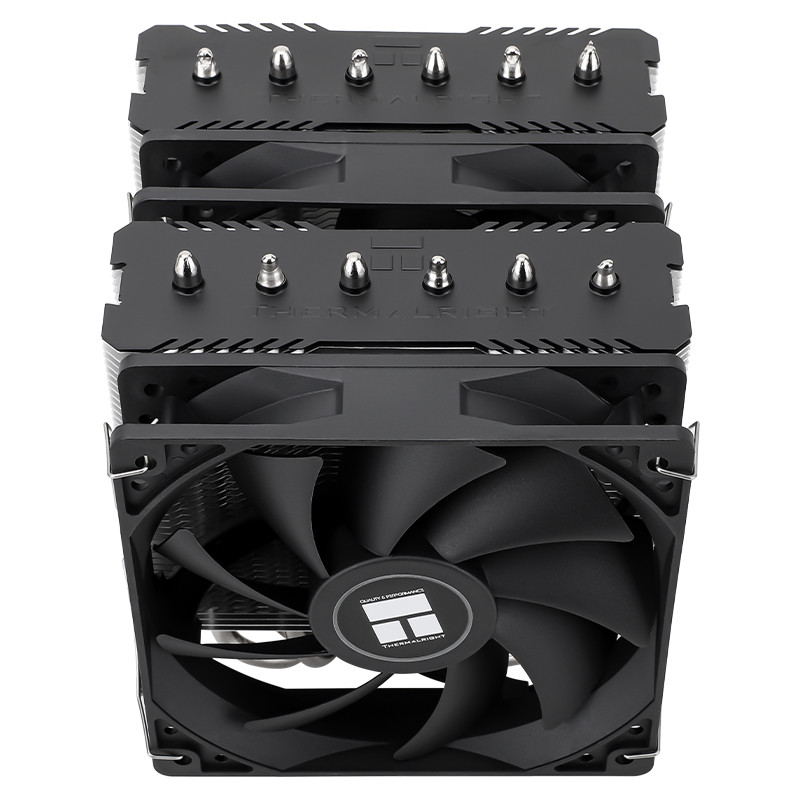 سیستم خنک کننده بادی ترمالرایت مدل Peerless Assassin 120 SE