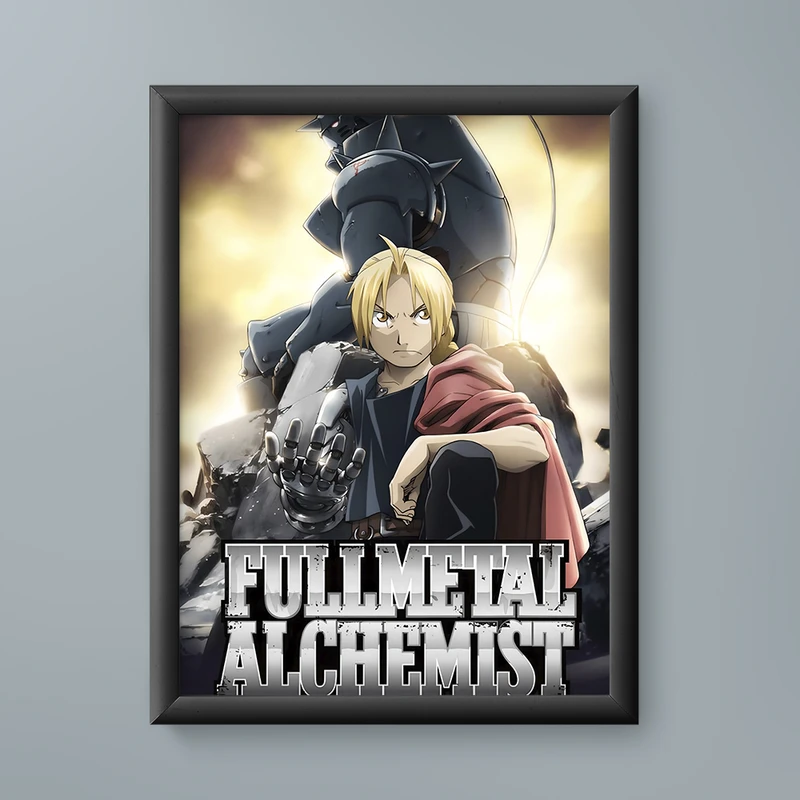 تابلو مدل انیمه فول متال آلکمیست Fullmetal Alchemist anime 03