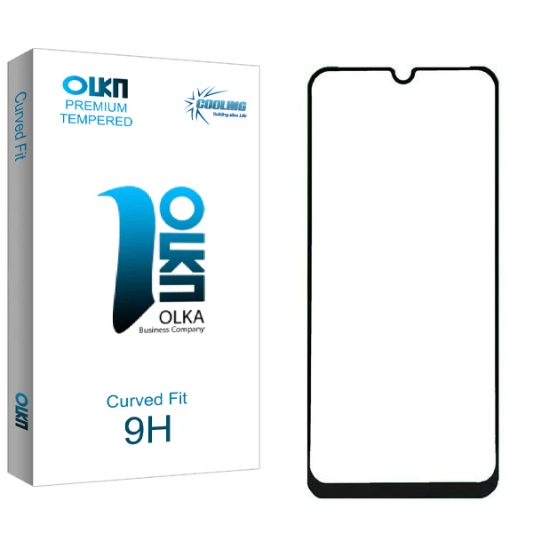 محافظ صفحه نمایش کولینگ مدل Olka مناسب برای گوشی موبایل اوپو A16K