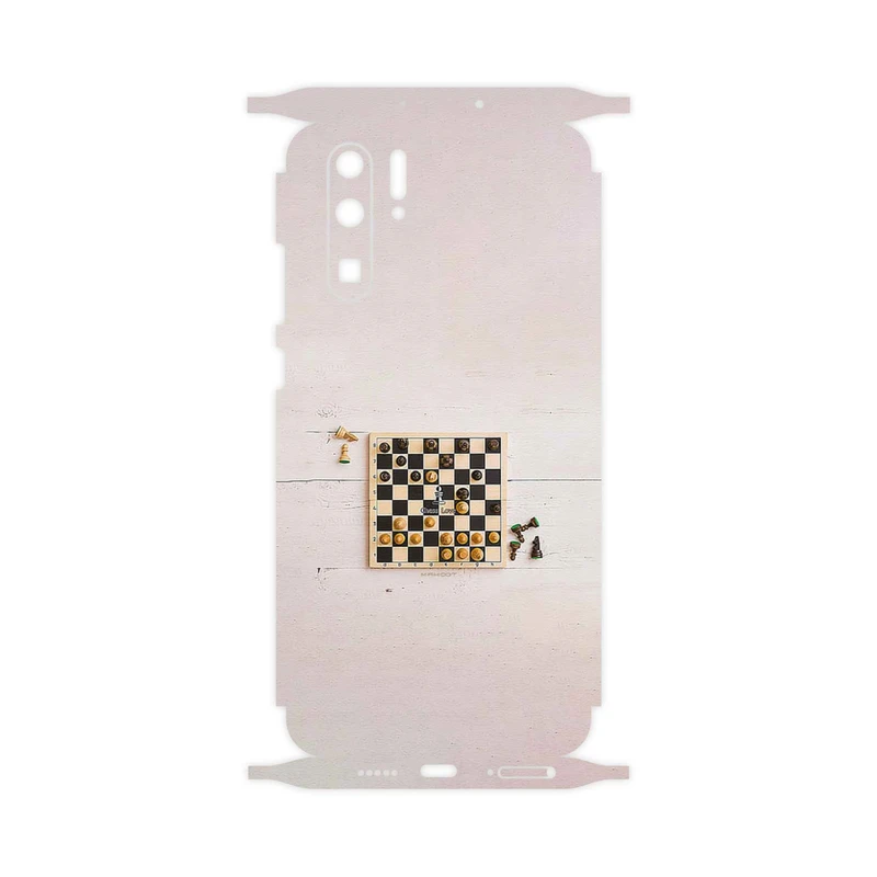 برچسب پوششی ماهوت مدل Chess-FullSkin مناسب برای گوشی موبایل هوآوی P30 Pro