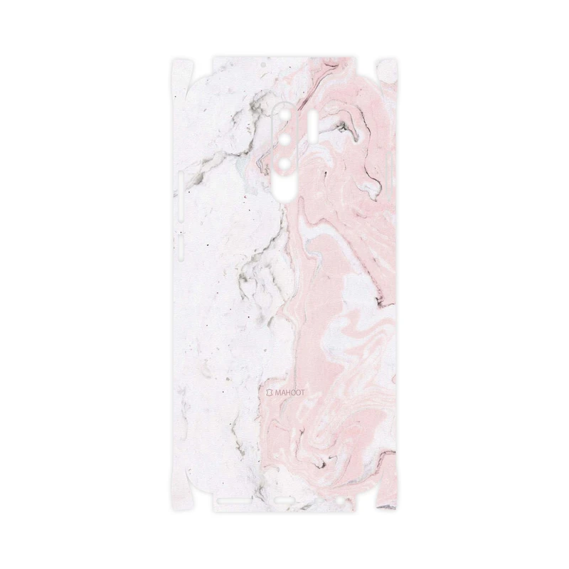 برچسب پوششی ماهوت مدل Blanco-Pink-Marble-FullSkin مناسب برای گوشی موبایل شیائومی Redmi 9