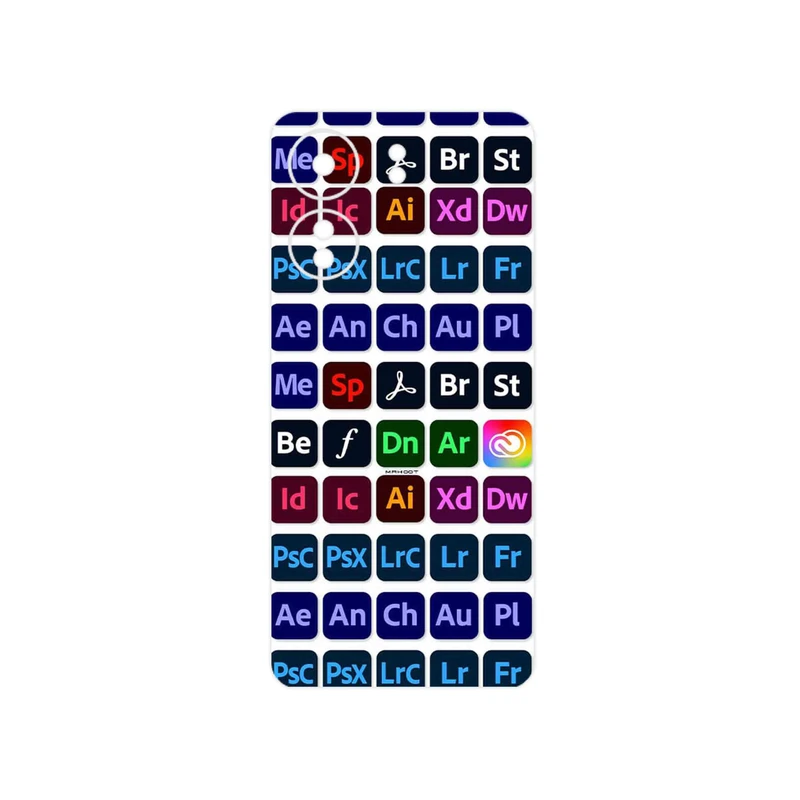 برچسب پوششی ماهوت مدل Adobe مناسب برای گوشی موبایل شیائومی Poco C65