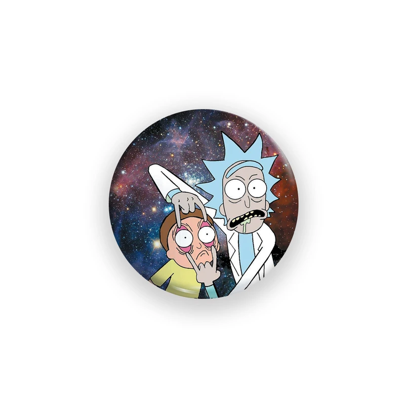 پیکسل طرح انیمیشن ریک اند مورتی