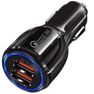 شارژر فندکی مدل fast car charger