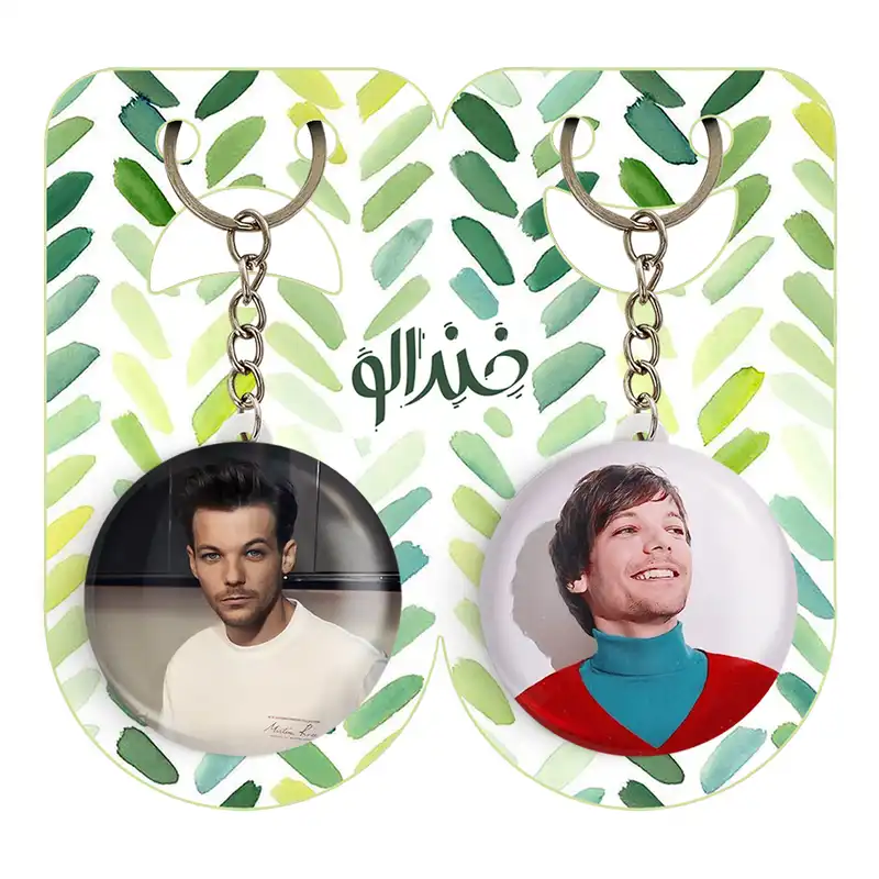 جاکلیدی خندالو مدل لویی تاملینسون گروه موسیقی وان دایرکشن کد 1889018891 مجموعه 2 عددی