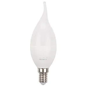 Noor Lamp Frosted Tear 6W LED Lamp E14