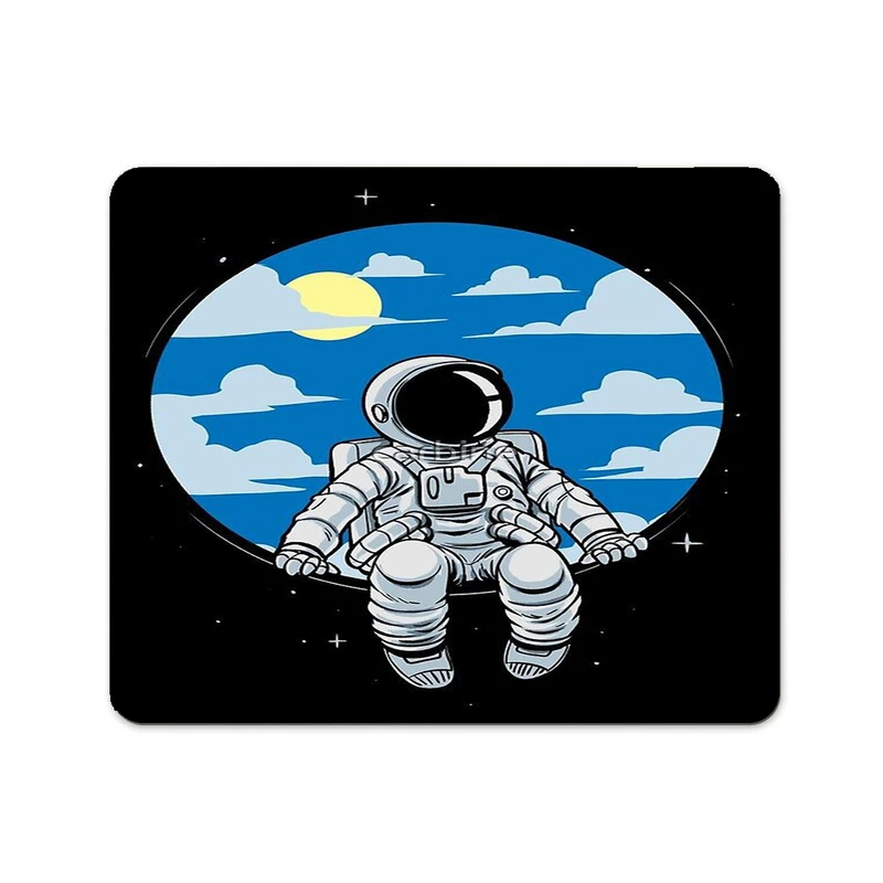 ماوس پد پاد آفرین مدل فضانورد کد p166 سایز 24*19 سانتی متر