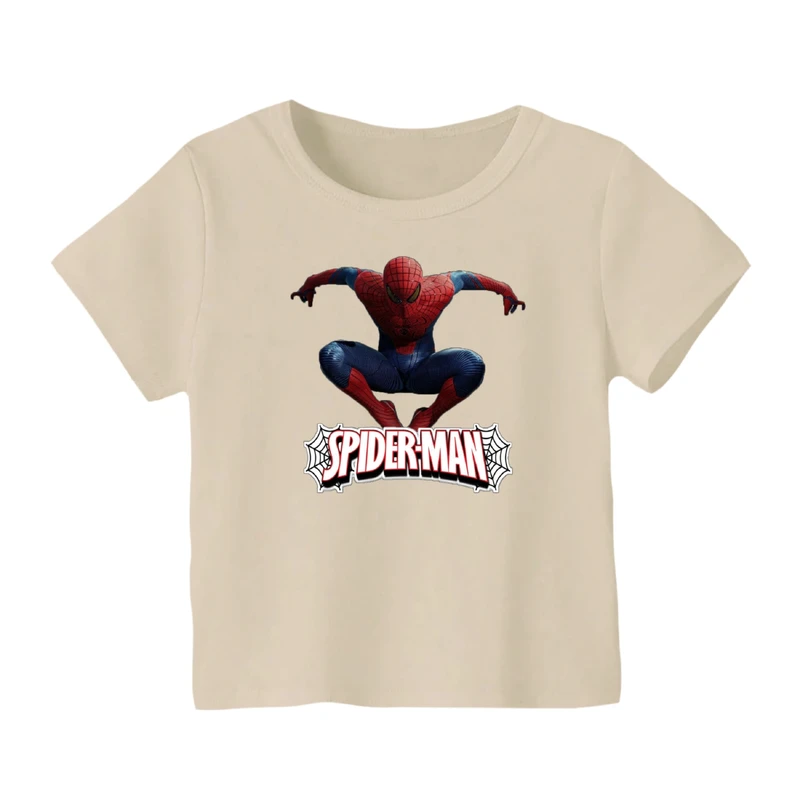تی شرت آستین کوتاه بچگانه مدل مرد عنکبوتی کد ۲۷