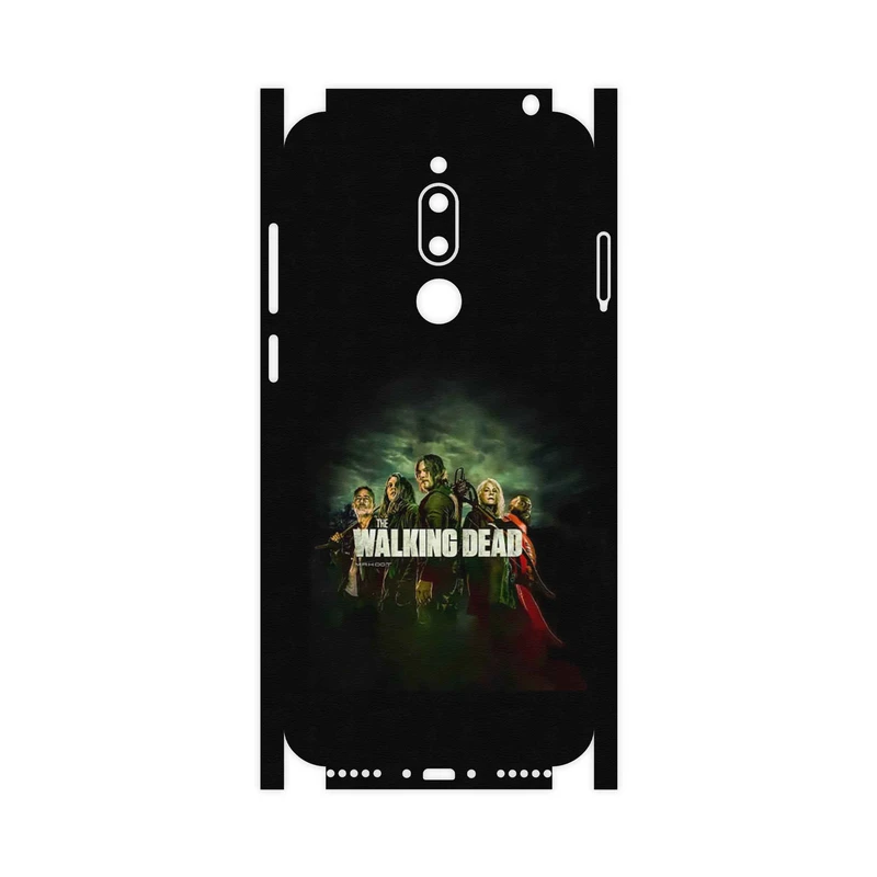 برچسب پوششی ماهوت مدل WALKING DEAD-FullSkin مناسب برای گوشی موبایل میزو M6T