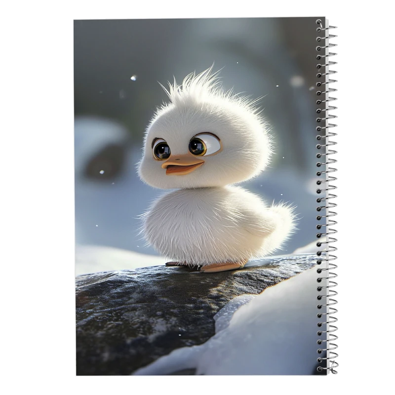 دفتر مشق 100 برگ مدوپد مدل جوجه کد DF14694