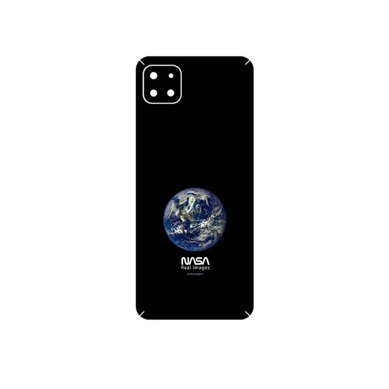 برچسب پوششی ماهوت مدل NASA Home Earth مناسب برای گوشی موبایل سامسونگ Galaxy A22 5G