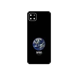 MAHOOT NASA Home Earth Cover Sticker for Samsung Galaxy A22 5G