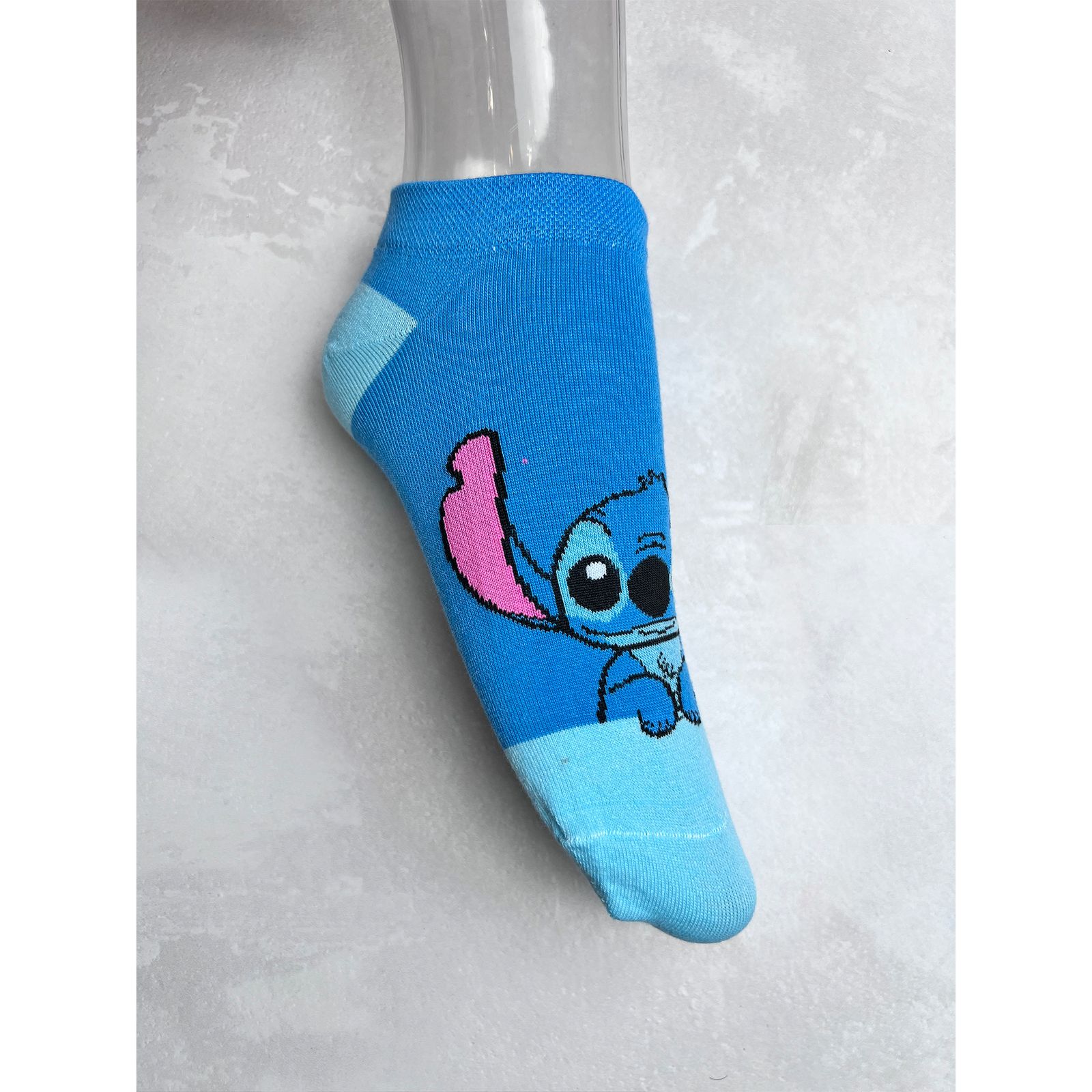 جوراب زنانه تن پوش هنگامه مدل لیلو و استیچ بسته 2 عددی -  - 4