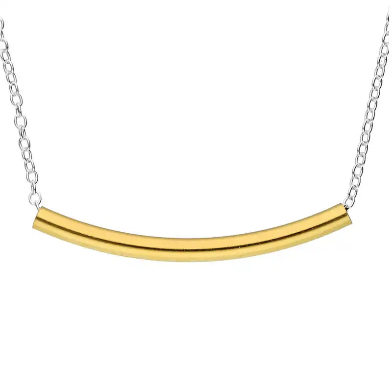 گردنبند نقره زنانه سیکس مدل Embowed