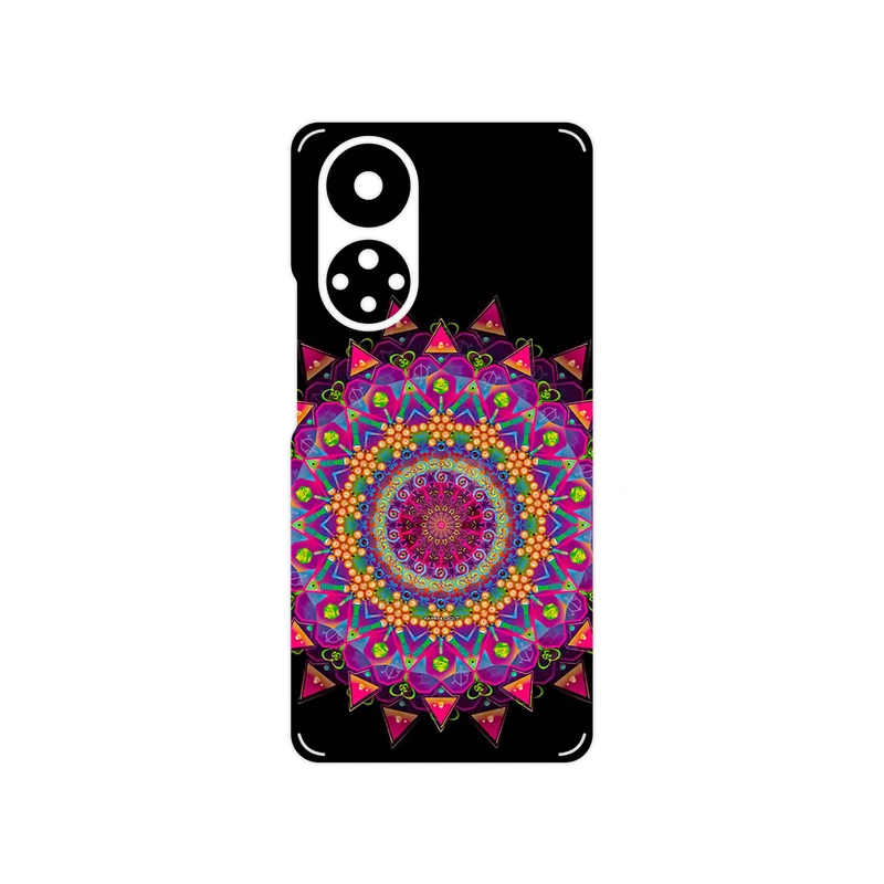 برچسب پوششی ماهوت مدل Mandala Design 5 مناسب برای گوشی موبایل آنر 50