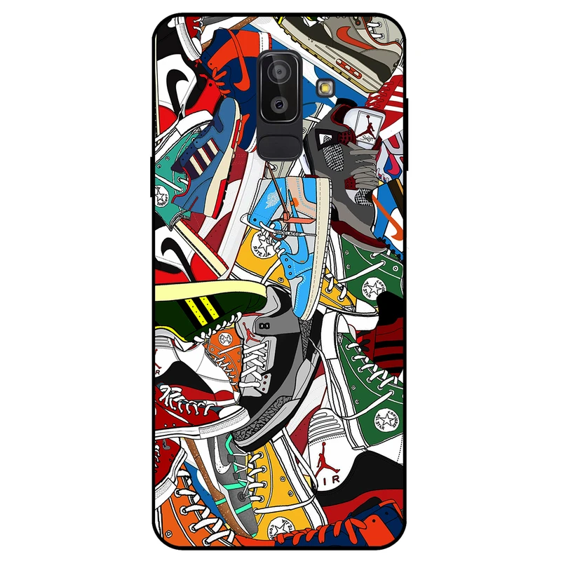 کاور مگافون کد 7704 مناسب برای گوشی موبایل سامسونگ Galaxy J8 2018