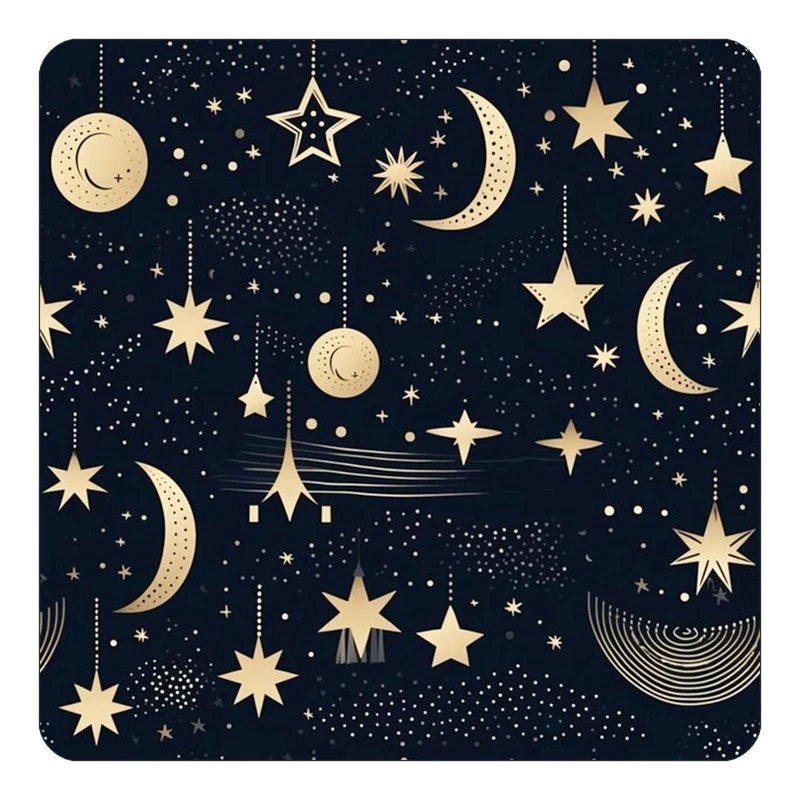 مگنت کاکتی طرح ماه و ستاره مدل mp53966