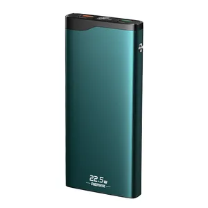 شارژر همراه ریمکس مدل RPP-201 ظرفیت 10000 میلی آمپر ساعت