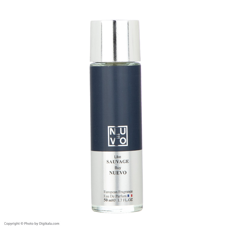ادو پرفیوم مردانه نوئوو مدل Sauvage حجم 50 میلی لیتر