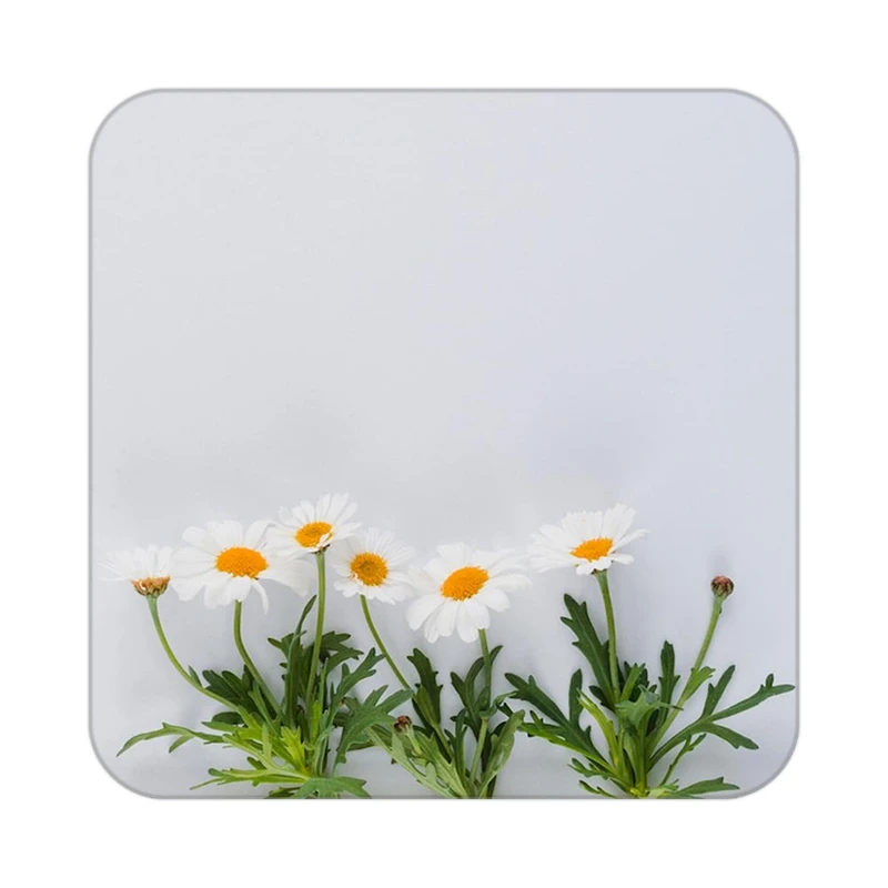 زیر لیوانی کاکتی طرح گل مدل mp19066