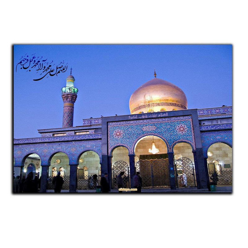 تابلو شاسی بکلیت طرح مذهبی حرم و بارگاه مدل SH-8338