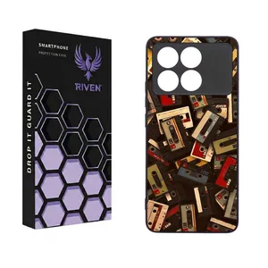 RIVEN RI3-11 Case For Xiaomi Poco X6 Pro