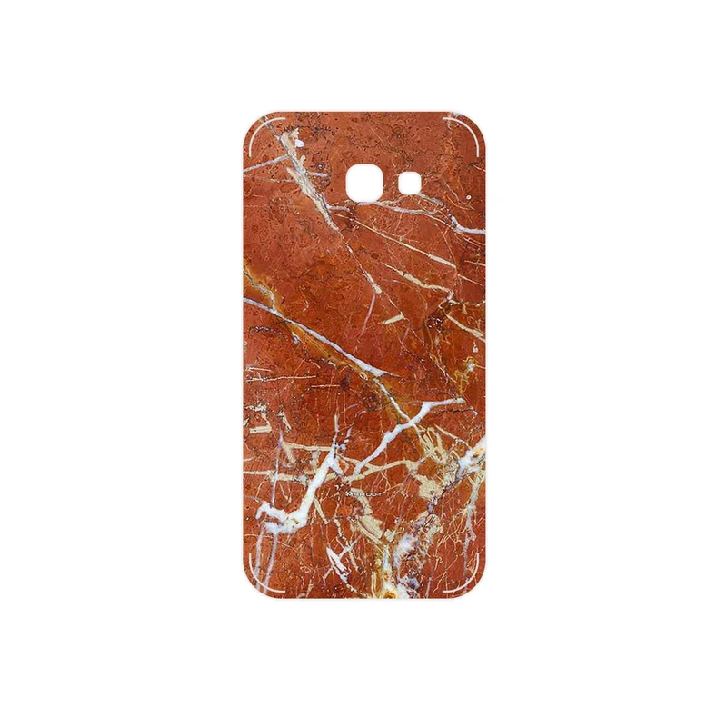 برچسب پوششی ماهوت مدل Red Marble مناسب برای گوشی موبایل سامسونگ Galaxy A5 2017