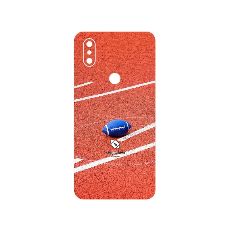 برچسب پوششی ماهوت مدل Rugby football مناسب برای گوشی موبایل شیائومی Mi Mix 3