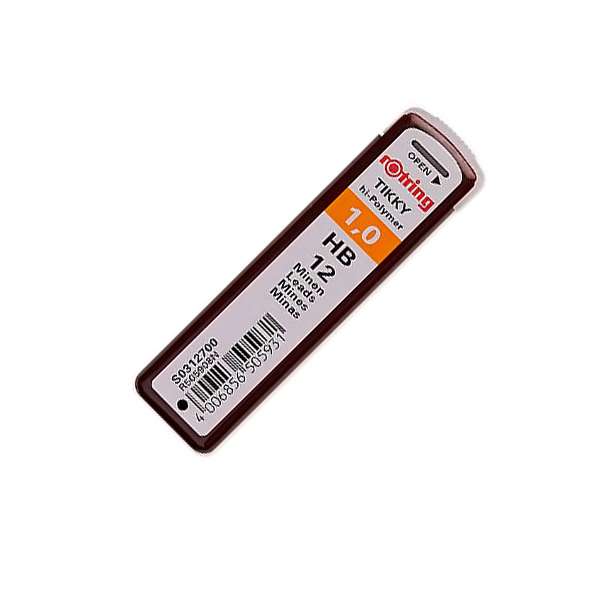 نوک مداد نوکی 1.0 میلی متر روترینگ مدل tikky نوک مداد نوکی 1.0 میلی متر روترینگ مدل tikky