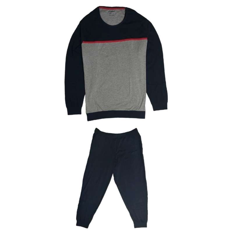 ست تی شرت و شلوار مردانه لیورجی مدل IAN 342380 - 2004