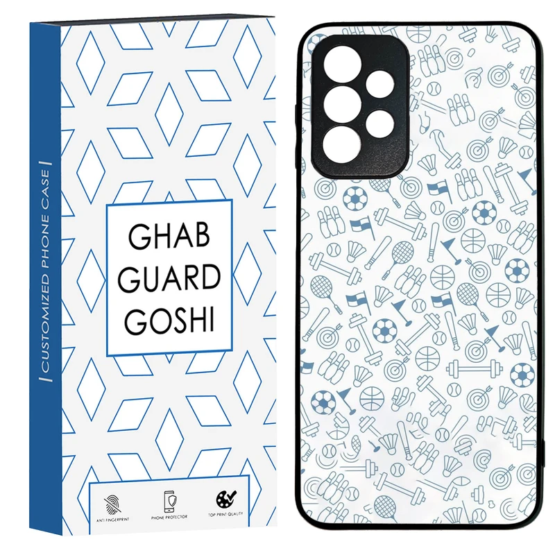 کاور قاب گارد گوشی طرح ورزشی کد TPU-121 مناسب برای گوشی موبایل سامسونگ Galaxy A23