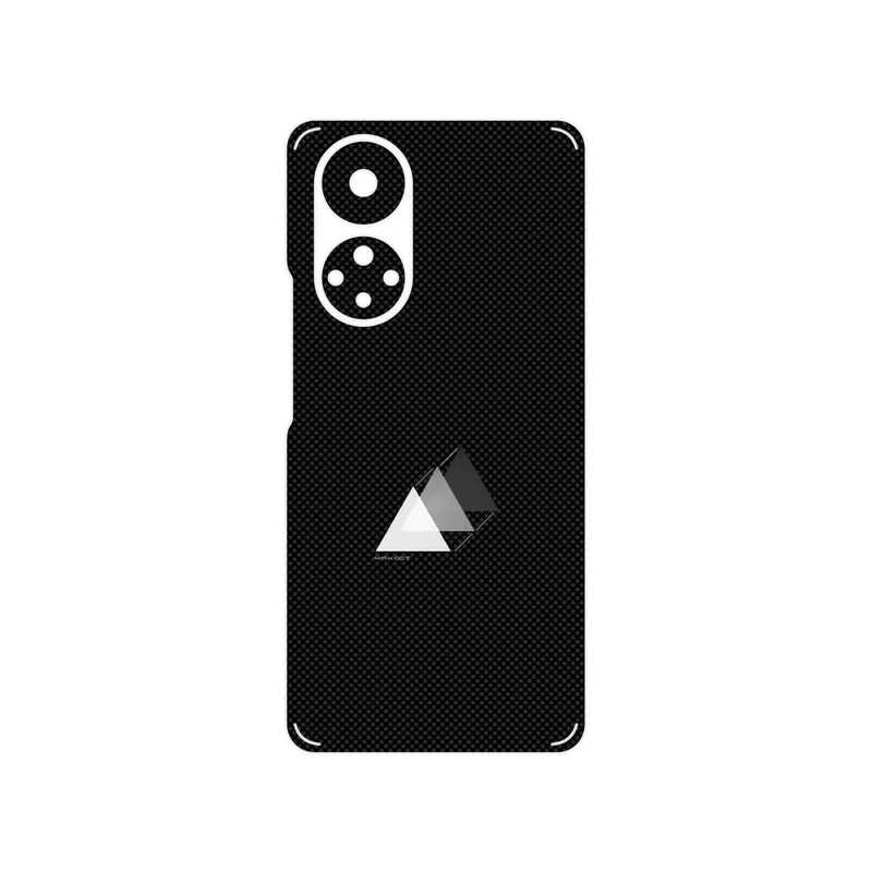 برچسب پوششی ماهوت مدل Minimal 3 Triangle Icon مناسب برای گوشی موبایل آنر 50