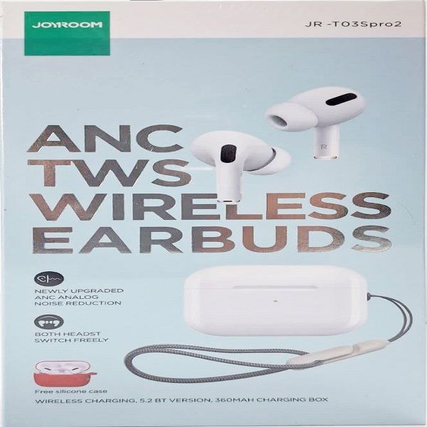 هدست بلوتوثی جوی روم مدل JR-T03S pro2 -  - 7