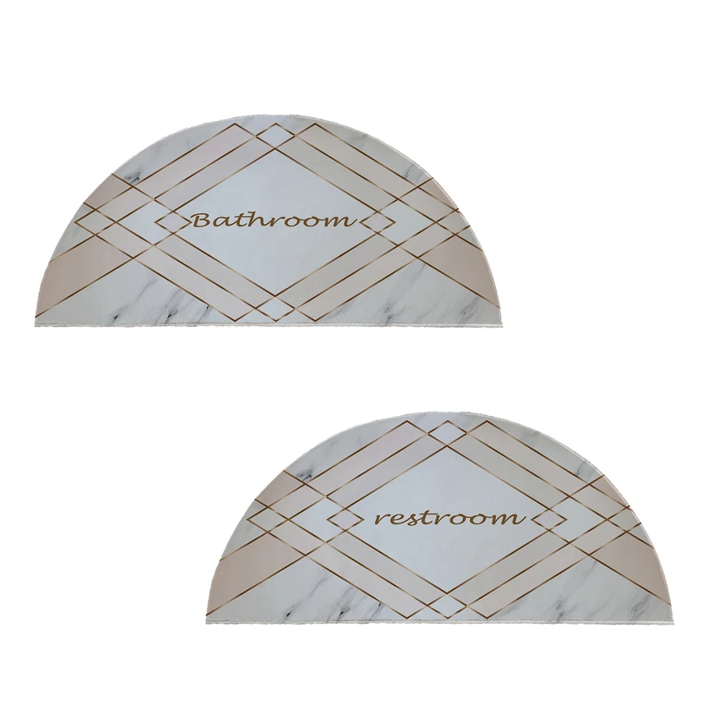 پادری طرح حمام ورست روم نیم دایره کد 8651 مجموعه دو عددی