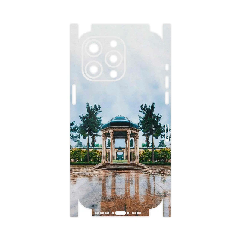 برچسب پوششی ماهوت مدل Hafiz-FullSkin مناسب برای گوشی موبایل اپل iPhone 15 Pro Max