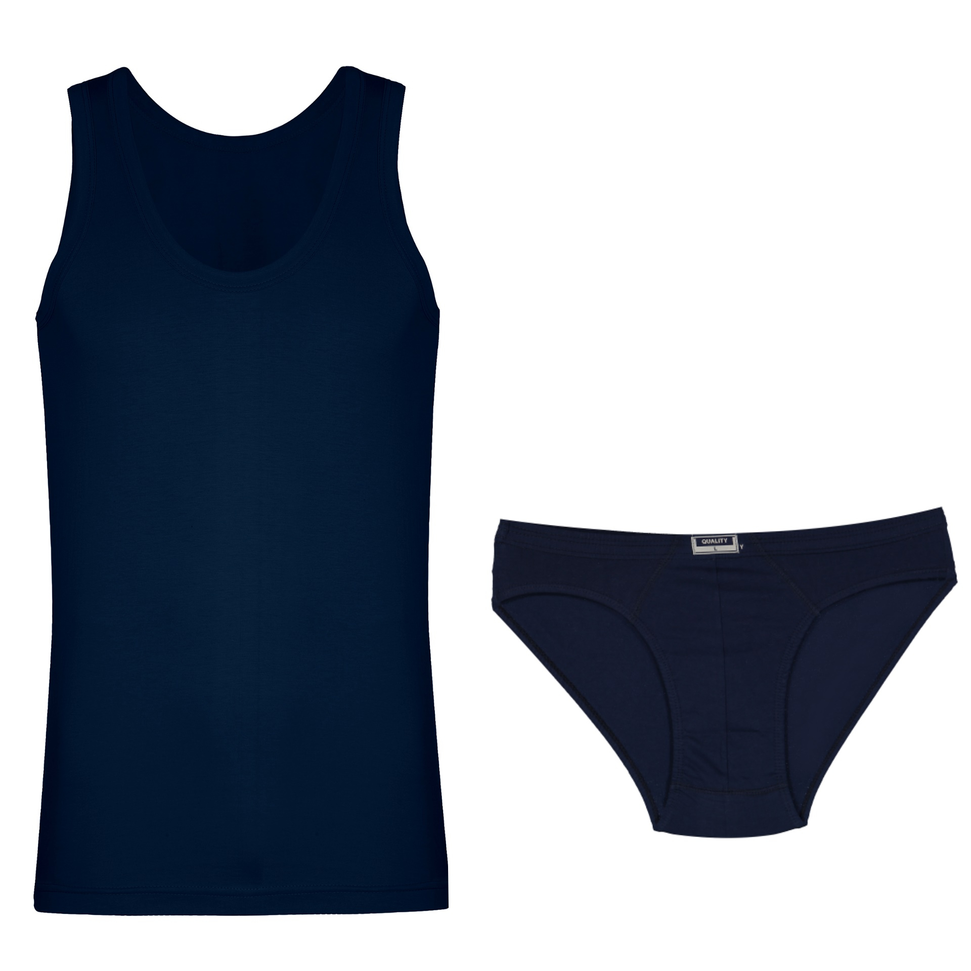 ست شورت و زیرپوش مردانه کوالیتی مدل QR 229