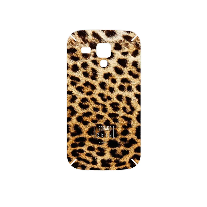 برچسب پوششی ماهوت مدل Leopard Skin مناسب برای گوشی موبایل سامسونگ Galaxy S Duos GT S7562
