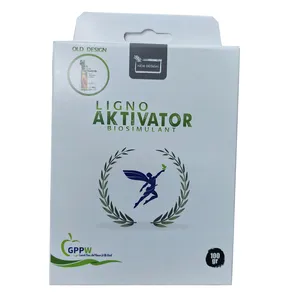 کود پودری محرک رشد لینگو مدل AKTIVATOR وزن 100 گرم